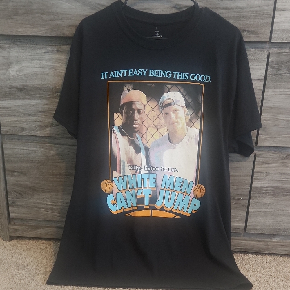 White Men Can't Jump Graphic T-Shirt
